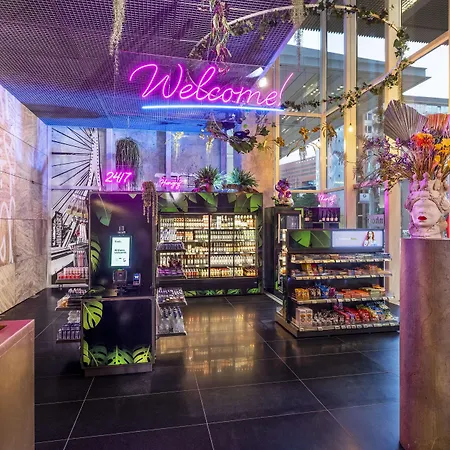 恩豪鹿特丹酒店 酒店 鹿特丹