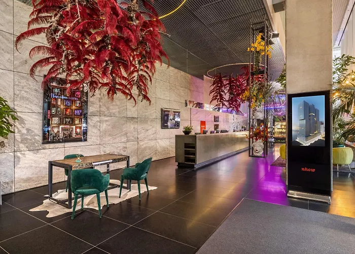 Nhow 4* 로테르담